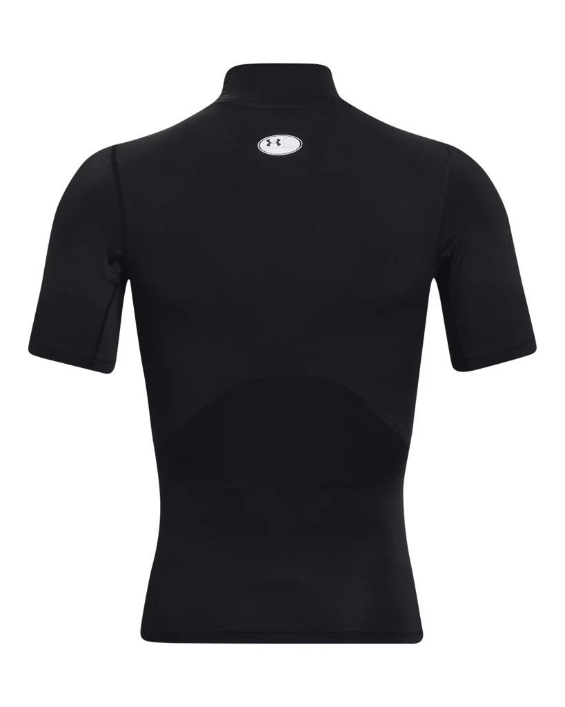 Men's HeatGear® Compression Mock Short Sleeve Product Image