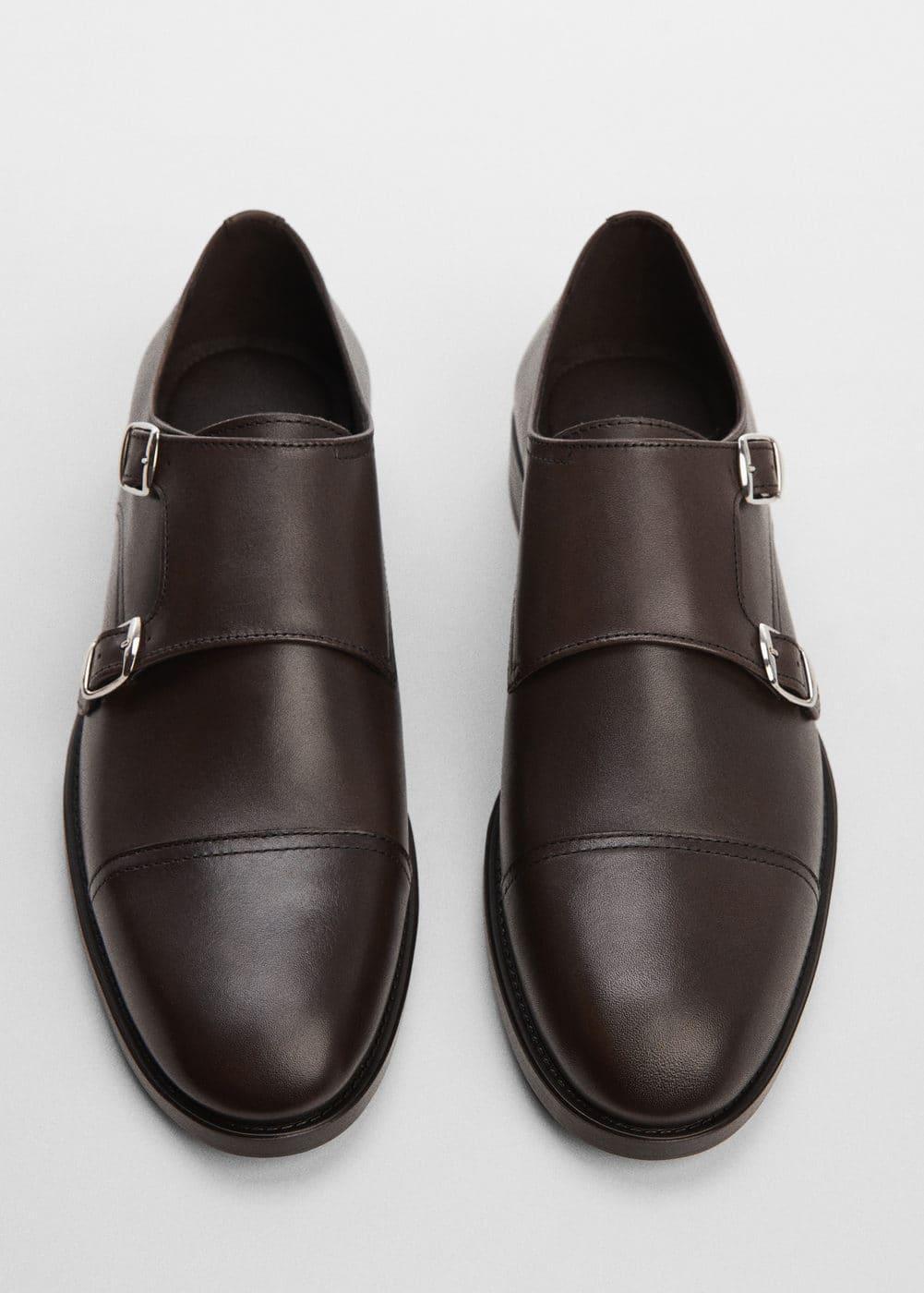 MANGO MAN suit shoes leatherMen Product Image