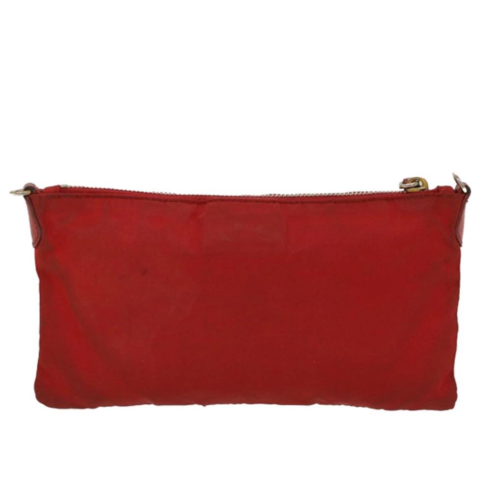 Synthetic Clutch Bag () In Red Product Image