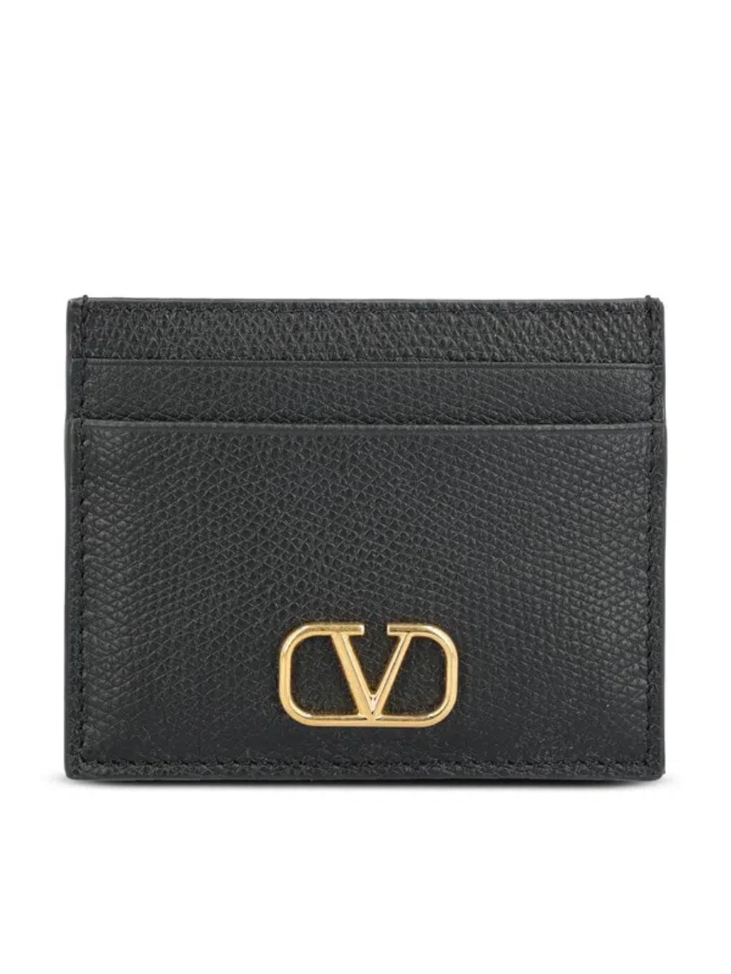 Wallets In Black Product Image