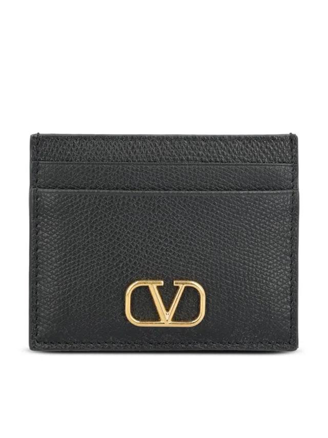 Wallets In Black Product Image