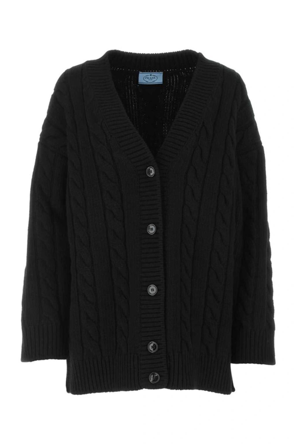 Knitwear In Black Product Image