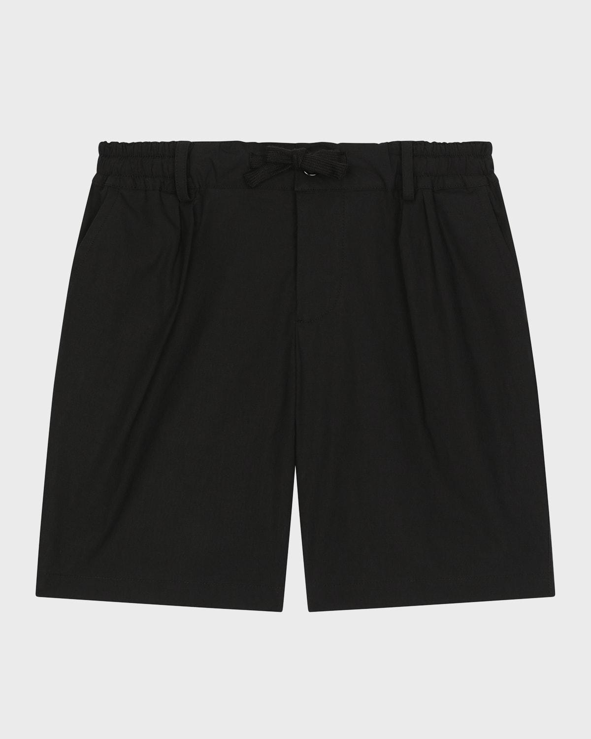 RIBBED-KNIT BERMUDA SHORTS Product Image