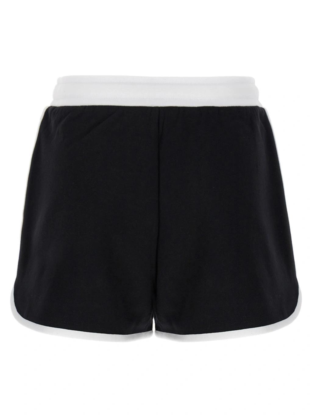 Womens Linen-Blend Shorts product image