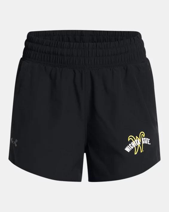 Womens UA Flex Woven Collegiate Shorts Product Image