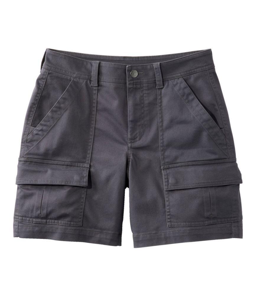 
                            Women's Comfort Stretch Shorts, Cargo 7"
                         Product Image