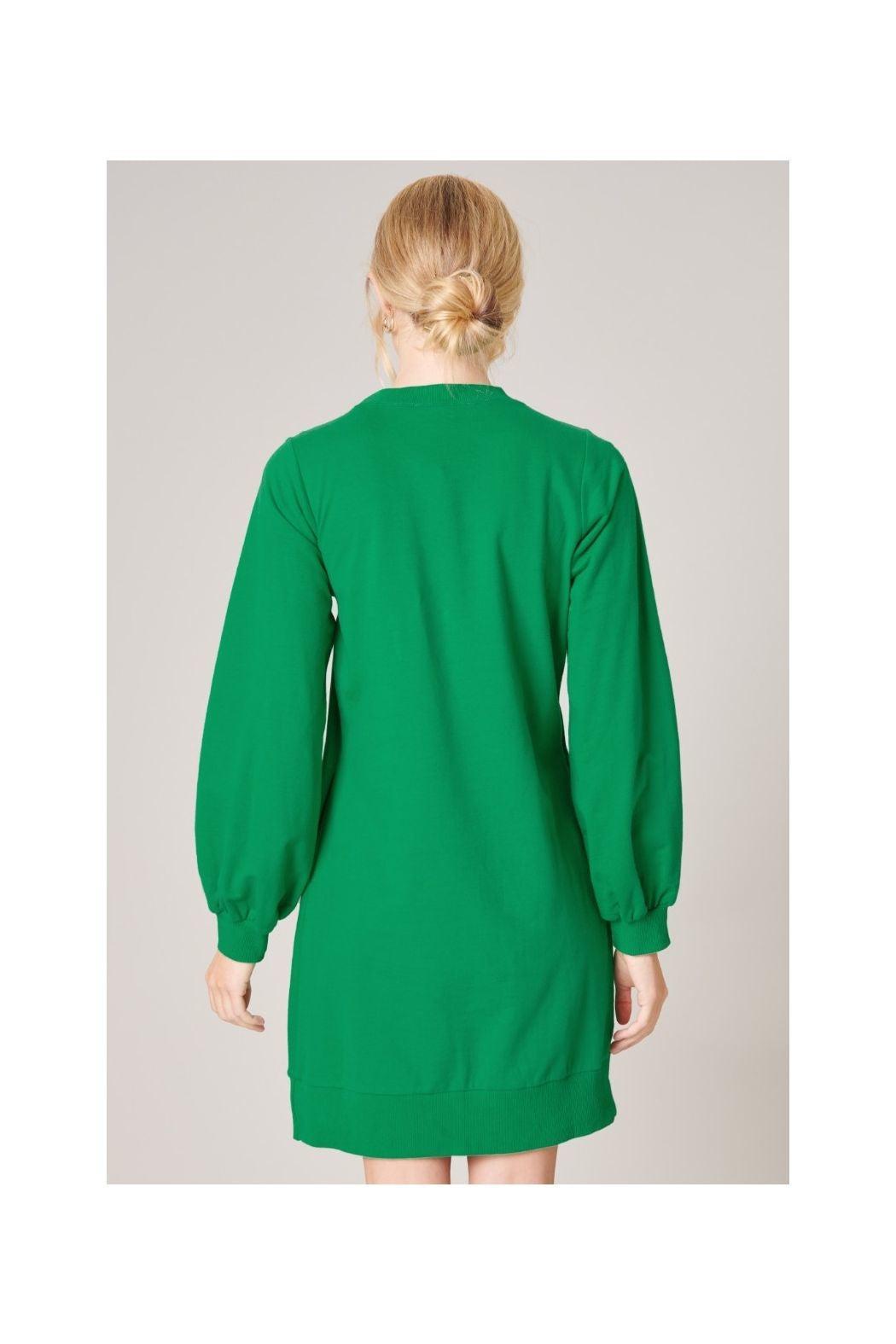 Deanna Sweatshirt Dress Product Image