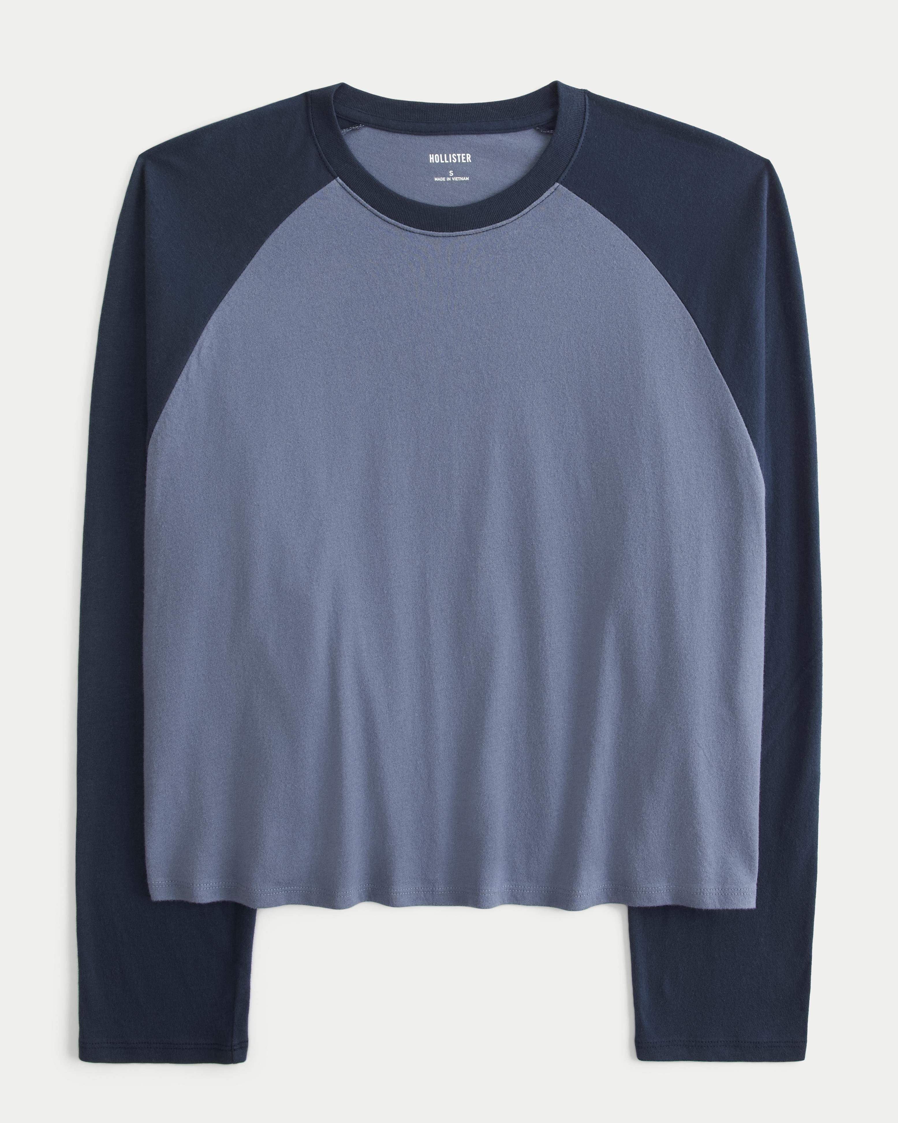 Easy Long-Sleeve Raglan T-Shirt Product Image