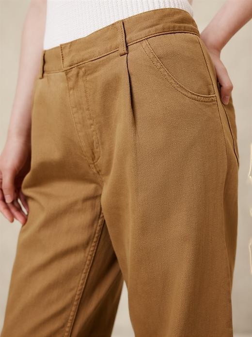 Twill Straight Pull-On Pant Product Image