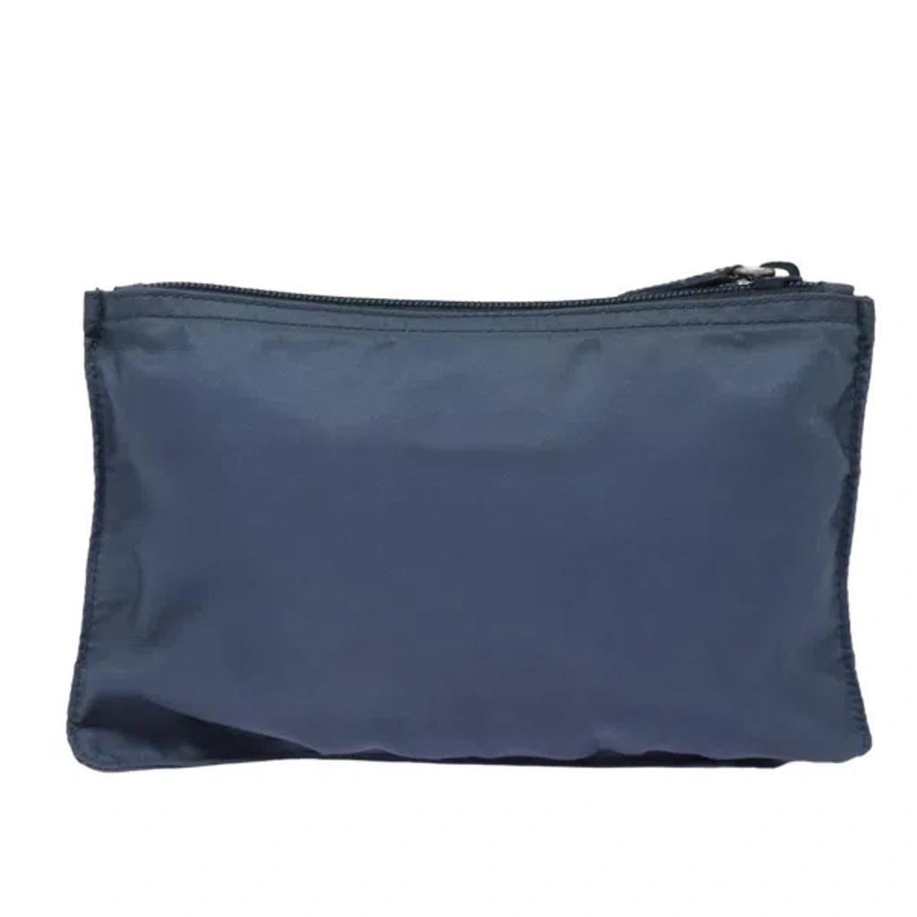 Tessuto Blue Synthetic Clutch Bag () Product Image