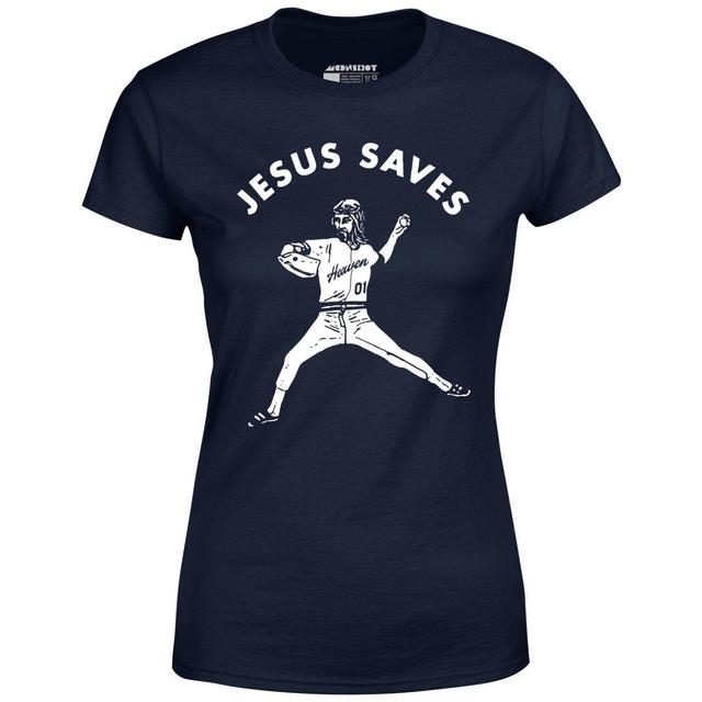 Jesus Saves - Lefty - Women's T-Shirt Female Product Image