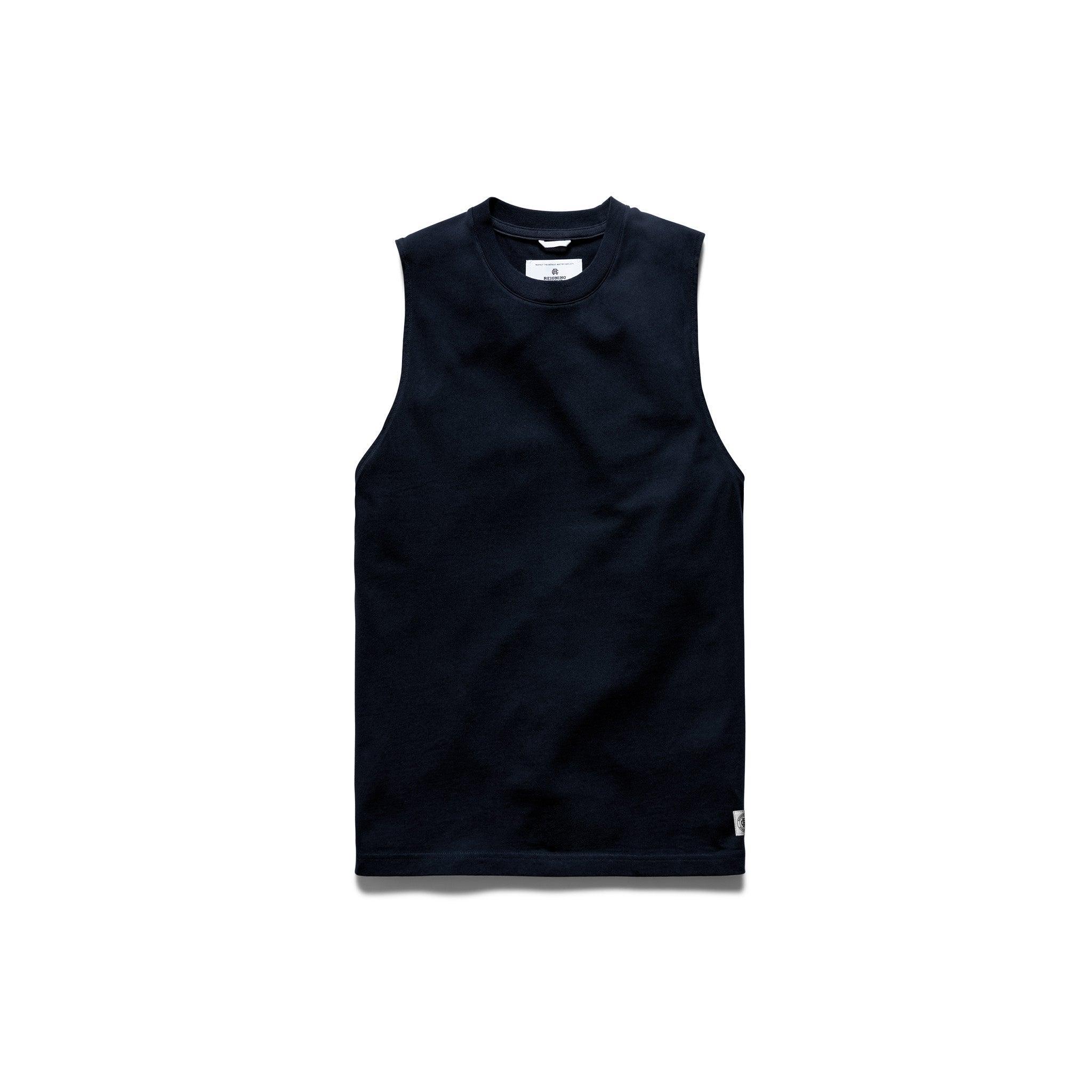 Midweight Jersey Sleeveless Shirt Male Product Image