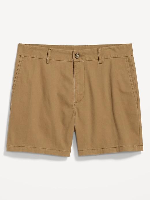 Slim Built-In Flex Rotation Chino Shorts -- 5-inch inseam Product Image