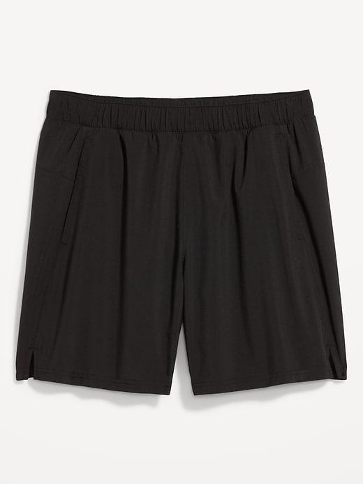 Essential Woven Lined Workout Shorts -- 7-inch inseam Product Image