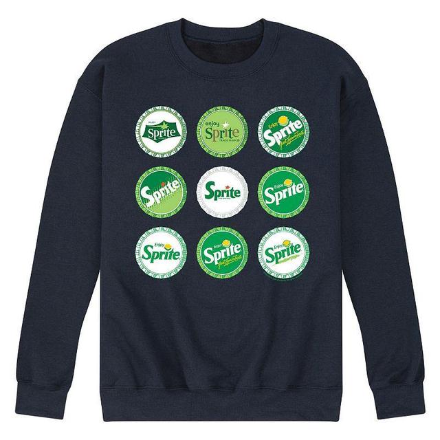 Mens Sprite Bottle Cap Evolution Fleece Sweatshirt Product Image