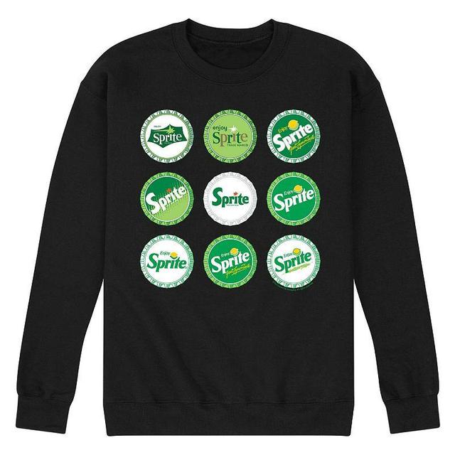 Mens Sprite Bottle Cap Evolution Fleece Sweatshirt Product Image