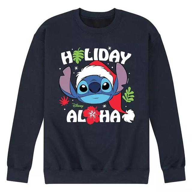 Disneys Lilo & Stitch Holiday Aloha Tee, Mens Product Image