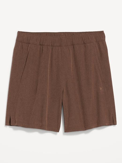 Essential Woven Workout Shorts -- 7-inch inseam Product Image