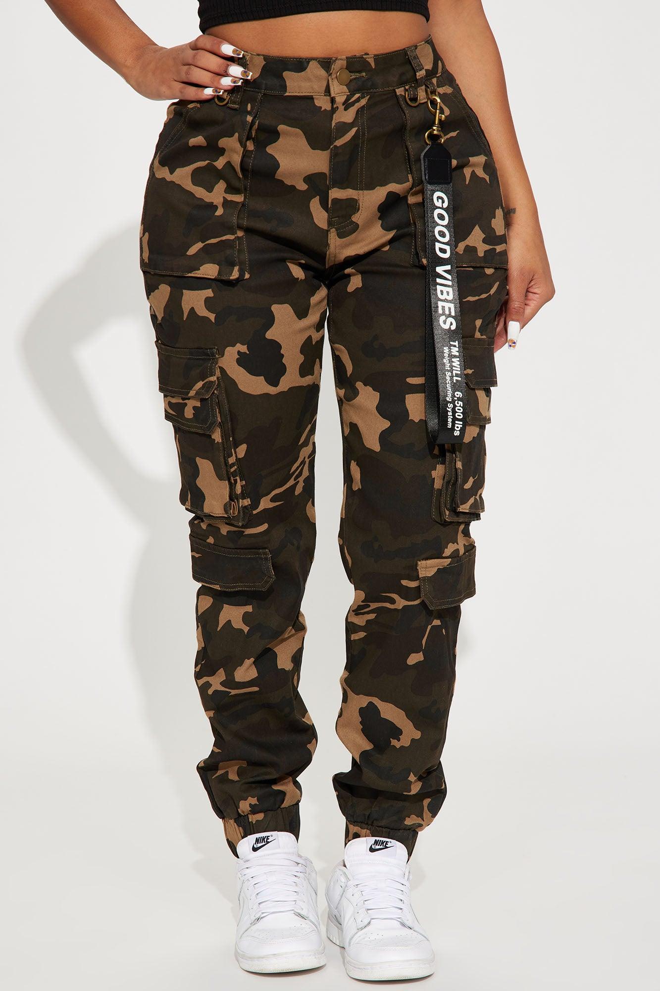 Good Vibes Cargo Jogger - Camouflage Product Image