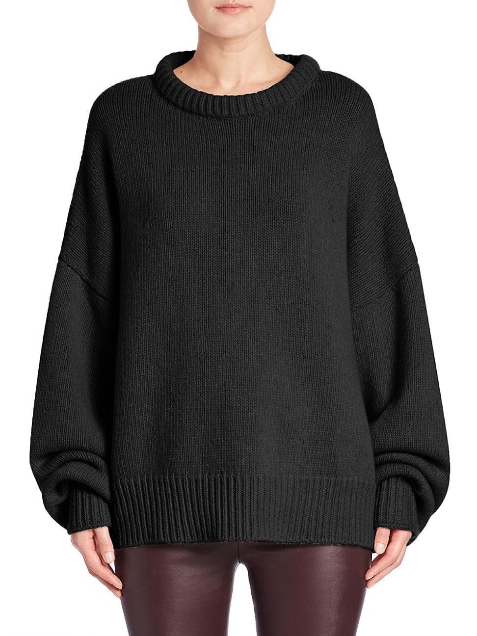 Womens Ophelia Wool & Cashmere Sweater Product Image