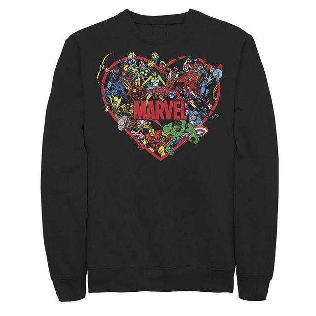 Mens Marvel Marvel Hero Heart Tee Product Image