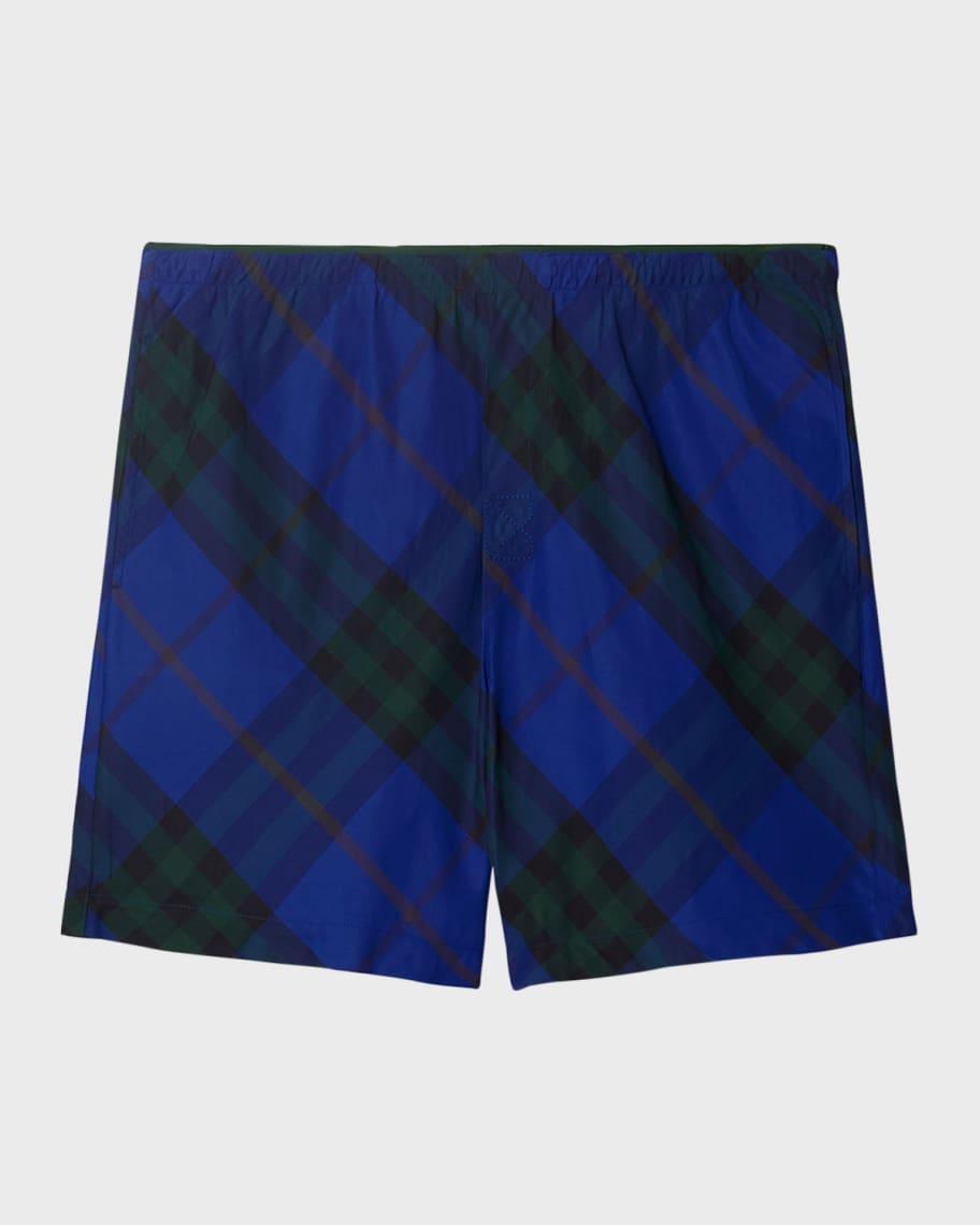 Men's IP Check Swim Shorts Product Image