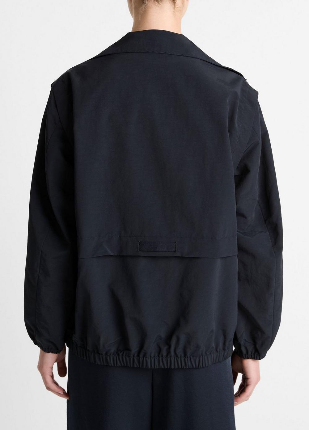 Nylon Track Jacket Product Image