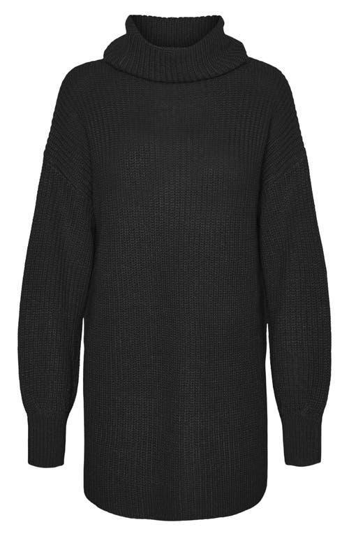 VERO MODA Sayla Cowl Neck Tunic Sweater Product Image