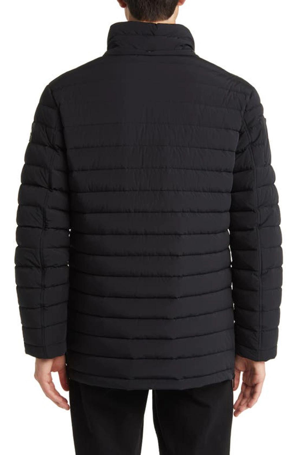 MOOSE KNUCKLES Down-filled Greystone Jacket In Black Product Image