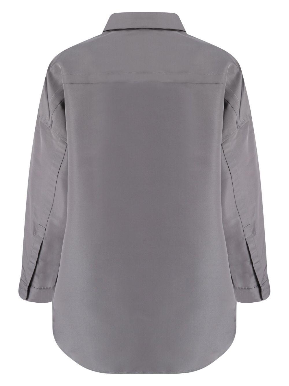 VALENTINO Jacket In Grey Product Image