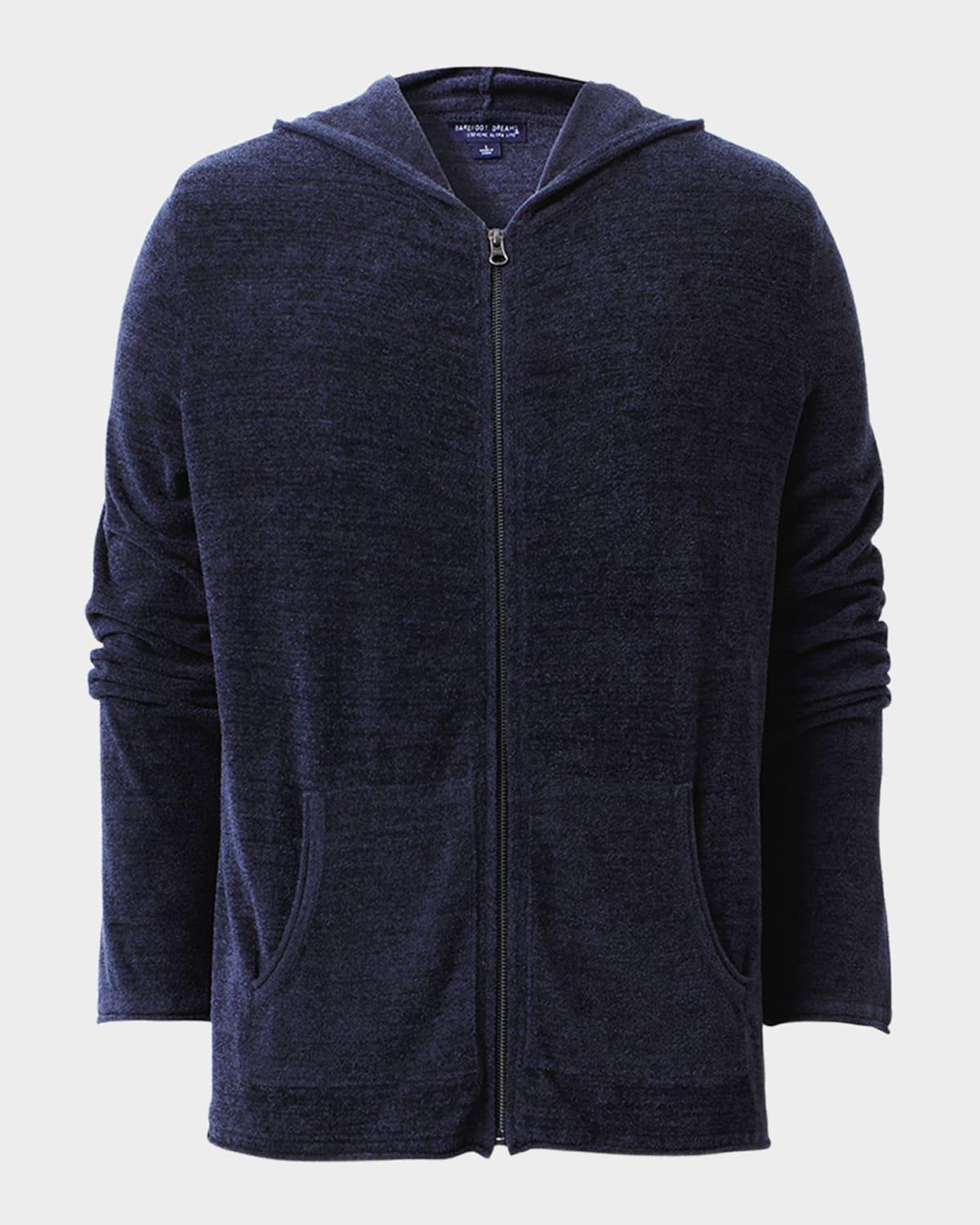 Mens Cozy Full-Zip Hoodie Product Image