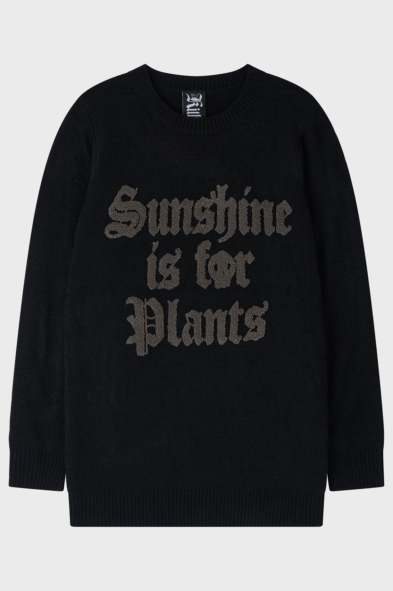 Sunshine For Plants Sweater Female Product Image