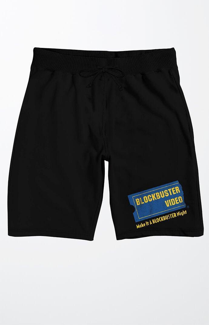 Mens Blockbuster Logo Sweat Shorts Product Image