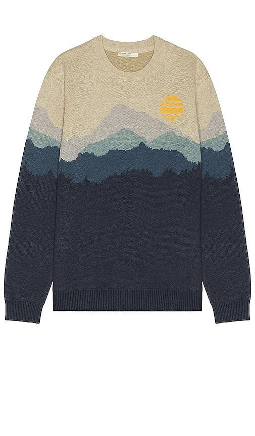 Marine Layer Archive Scenic Sweater in Multi. Size L, S. Product Image