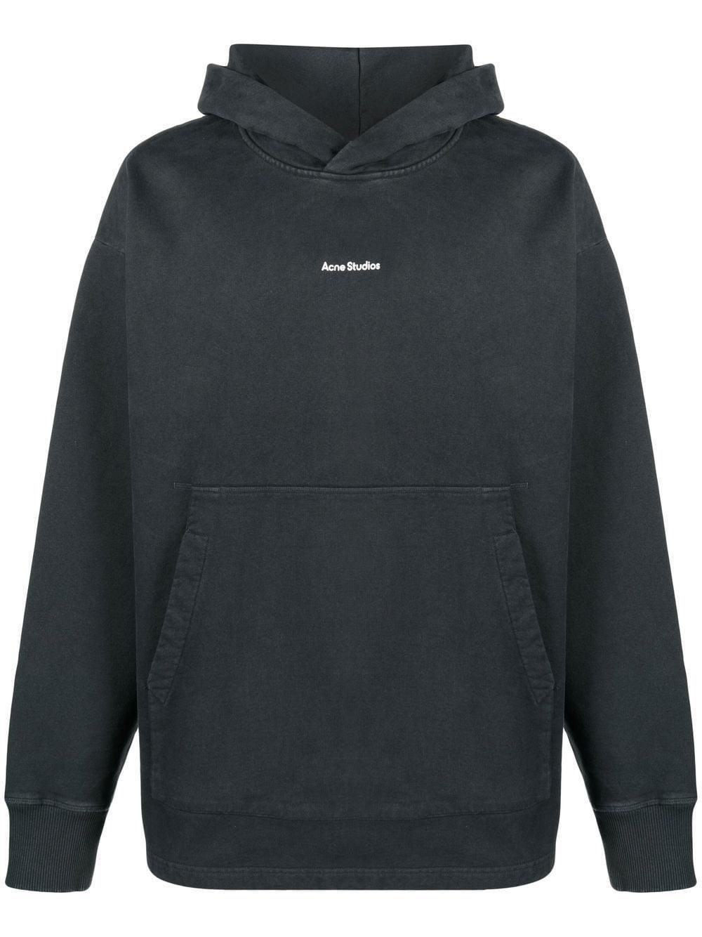 Acne Studio Sweatshirt Bi0079 In Black Product Image