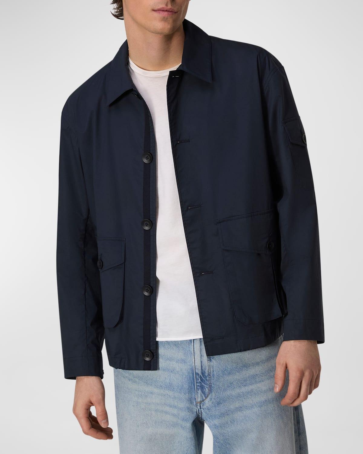 Mens Cade Cotton Poplin Jacket Product Image