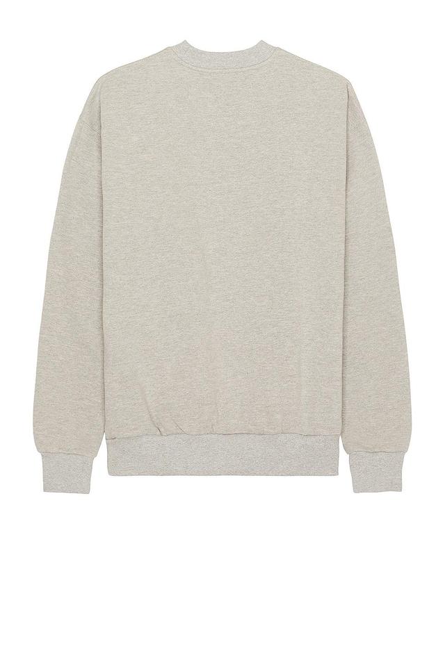 Mister Green USMG Mock Crewneck in Light Grey Product Image