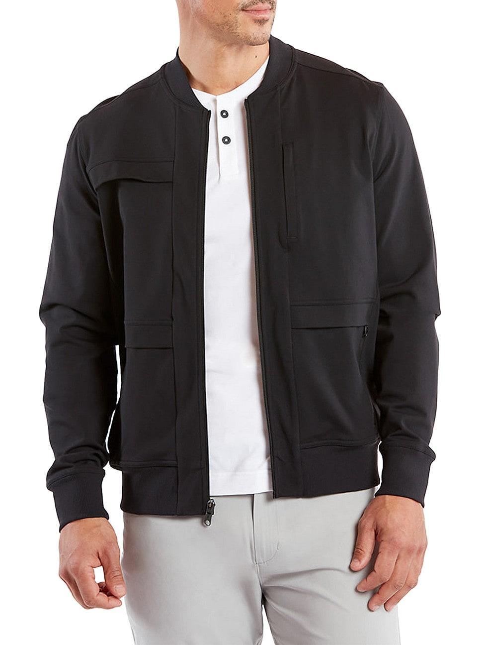 Public Rec Crosstown Performance Bomber Jacket Product Image