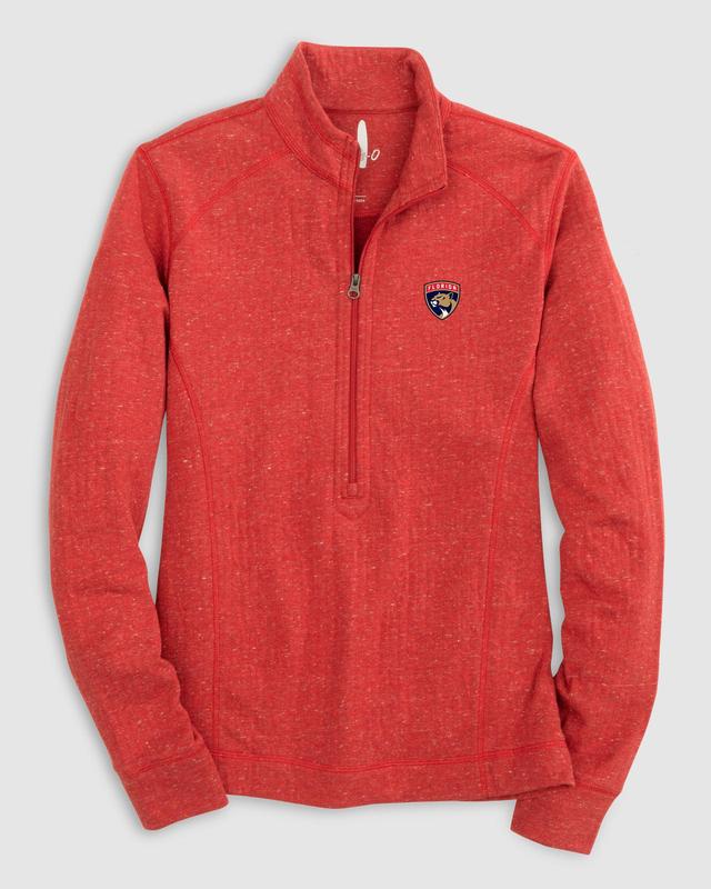 Women's Arizona Kennedy 1/4 Zip Pullover Female Product Image