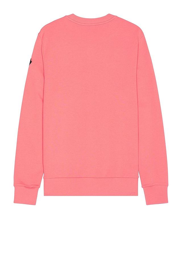 Moncler Logo Sweater in Desert Rose - Pink. Size S (also in ). Product Image