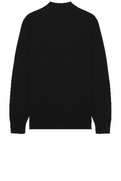 Theory Goris Long Sleeve Polo Product Image