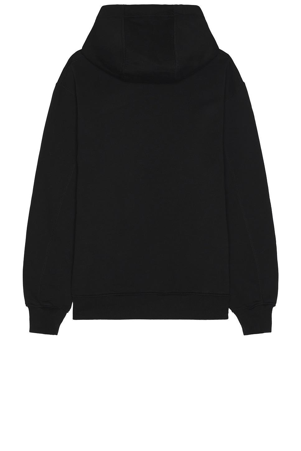 Casablanca Casa Way Embroidered Hooded Sweatshirt in Black - Black. Size M (also in ). Product Image