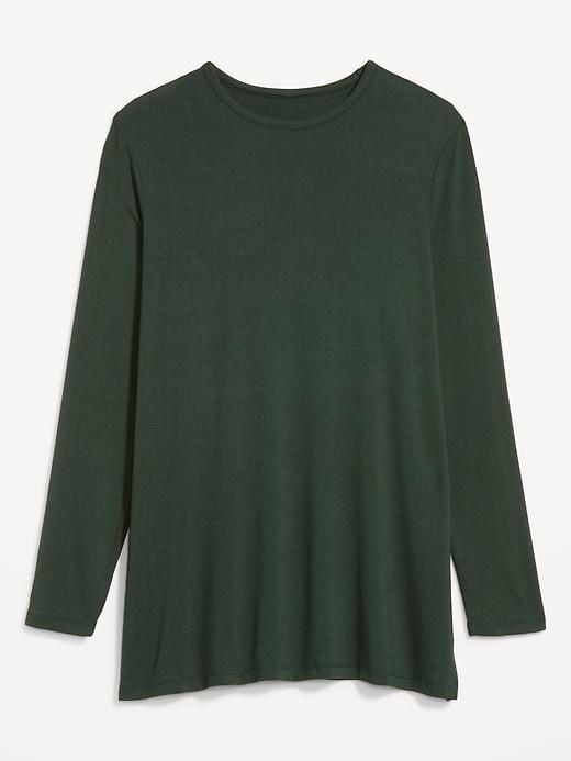 Luxe Tunic T-Shirt Product Image