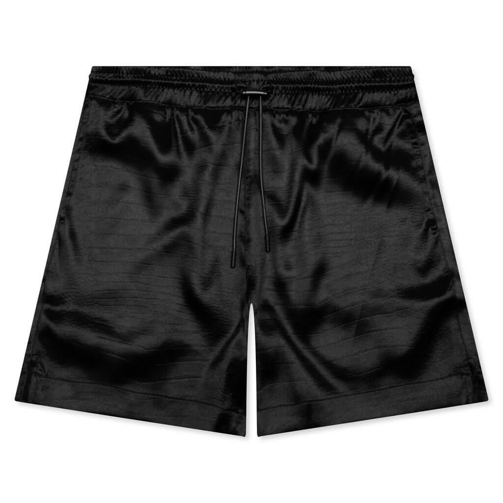 Clyde Shorts - Black Crocodile Male Product Image