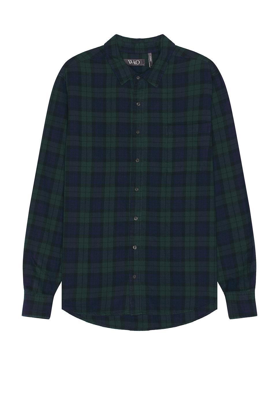 WAO The Flannel Shirt Size L, M, S. Product Image