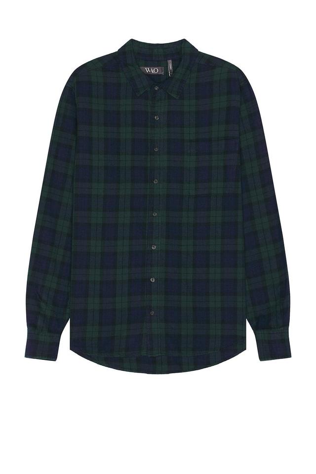 WAO The Flannel Shirt Size L, M, S. Product Image