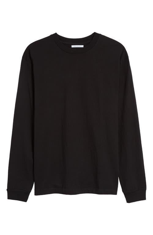 John Elliott University Long Sleeve Cotton T-Shirt Product Image