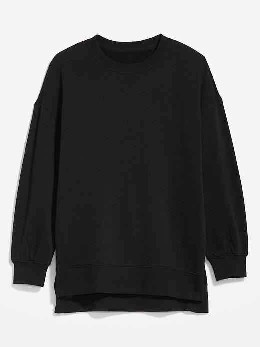 SoComfy Relaxed Tunic Sweatshirt Product Image