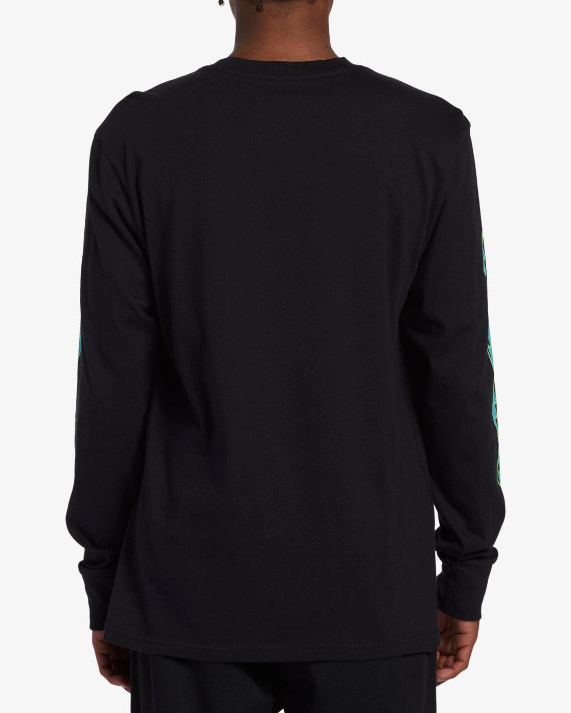 D Bah Long Sleeve T-Shirt - Black Male Product Image