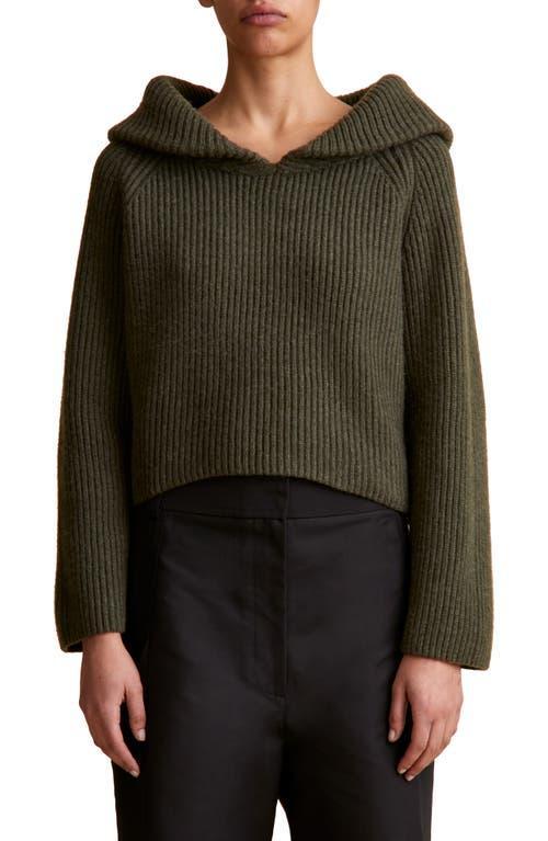Khaite Raisa Ribbed Cashmere Sweater Product Image